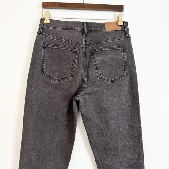 MADEWELL The Perfect Vintage Jean Washed Black 27 MD711 - Picture 8 of 12